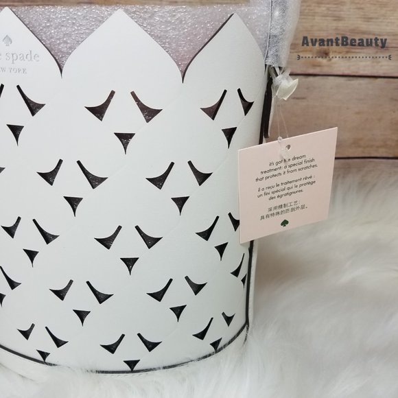 Kate Spade Small Bucket heart Optic White Dorit - Picture 7 of 15